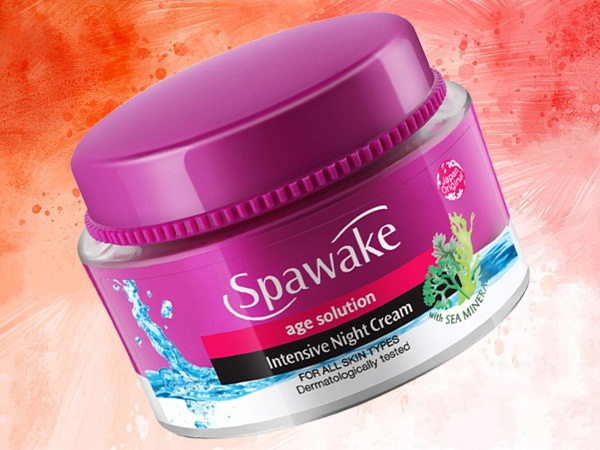 Spawake Anti Aging Night cream