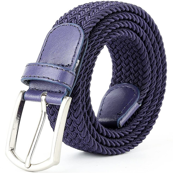 Stretchy Braided Belt