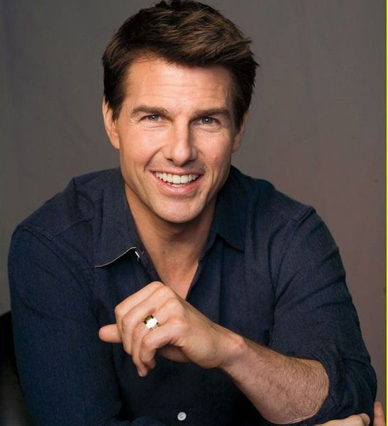 Tom Cruise nose shape