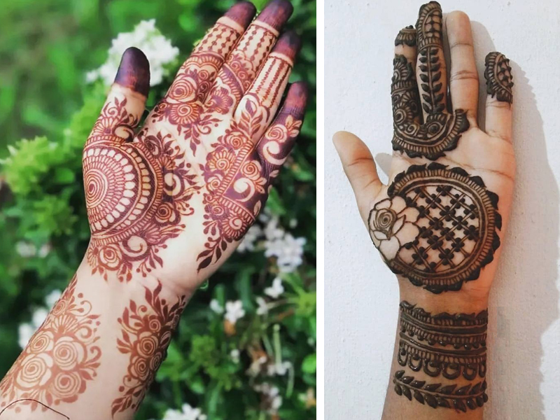 Top mehndi stickers | Beauty and Style