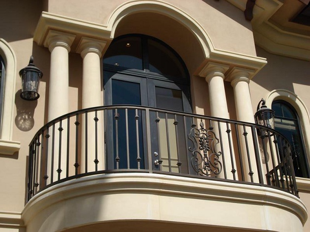 Balcony Arch Design