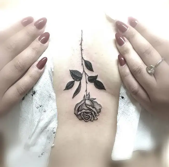 30 Awesome Breast Tattoo Designs New Collection 21