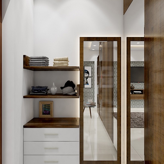 Dressing Room Designs With Mirror