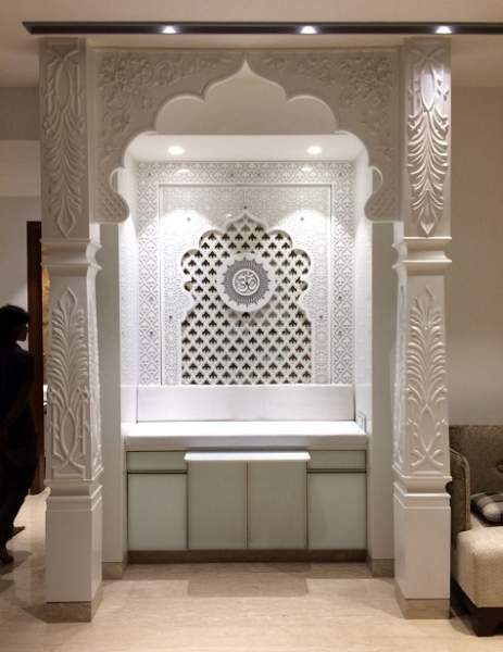 Pooja Room Arch Design