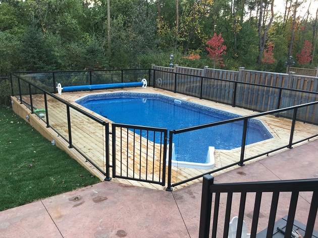Pool Fence Ideas