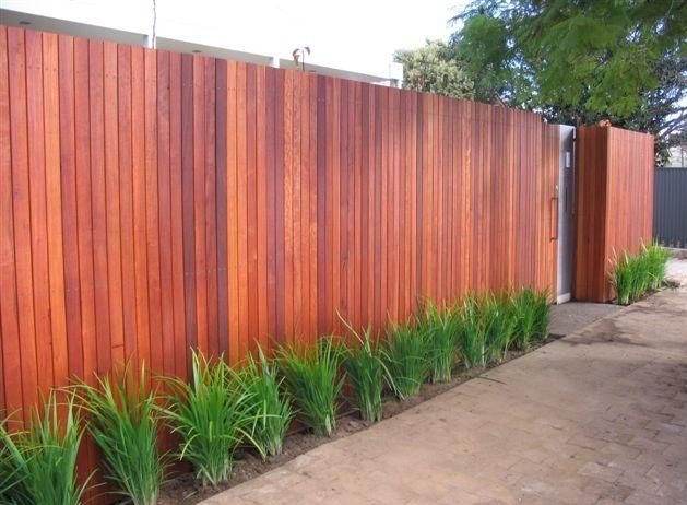 Timber Fence Ideas