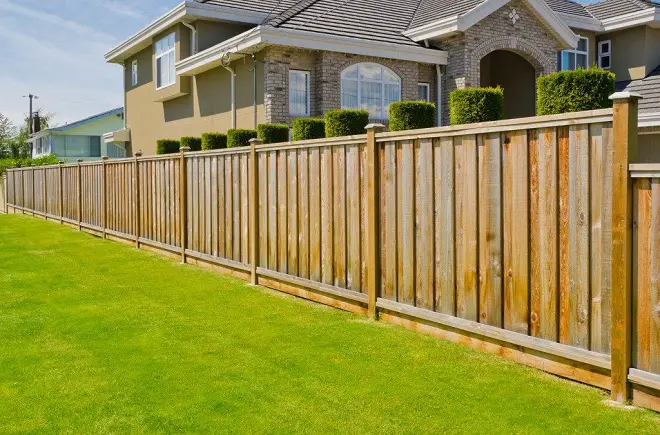 15 Modern House Fence Designs With, Decorative Wooden Fence Ideas