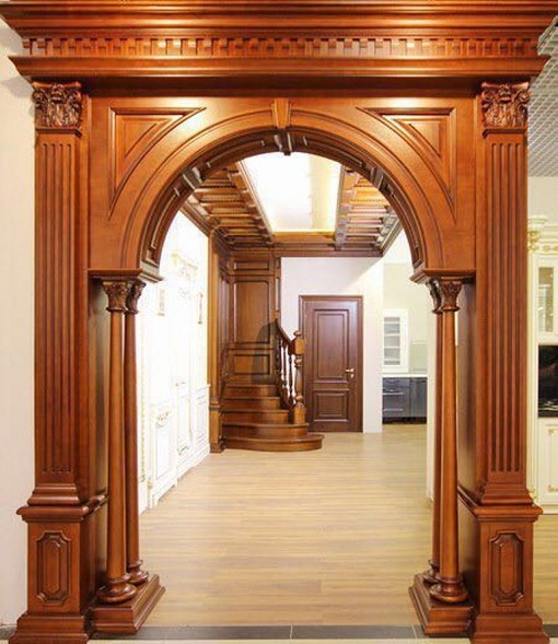 Wooden Arch Designs Home