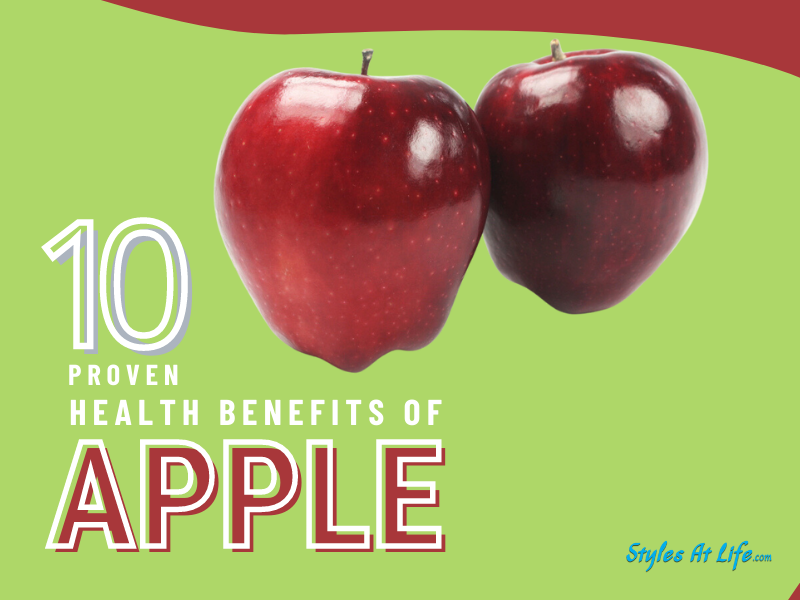 सेब Benefits