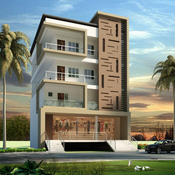 Apartment Elevation Design