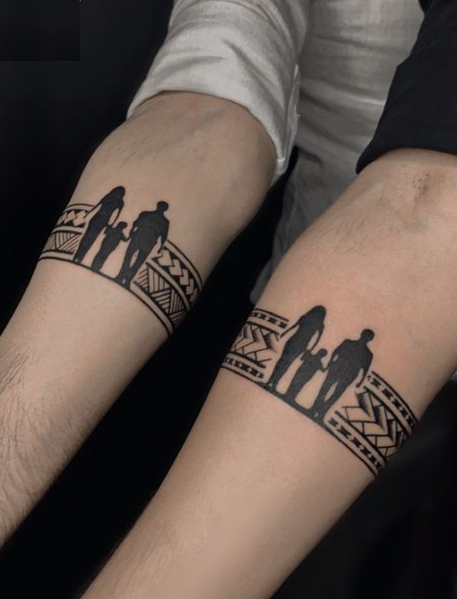 Armband Tattoo Mom And Dad
