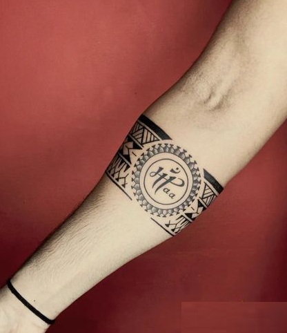 Tribal Heart Armband Tattoo – Tattoo for a week
