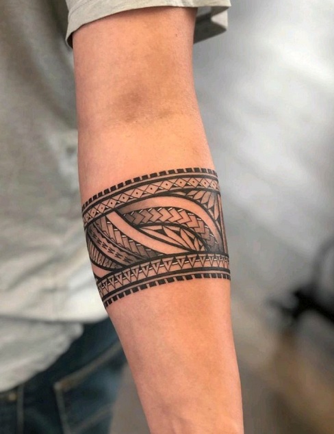 Runic Armband Temporary Tattoo  TattooIcon