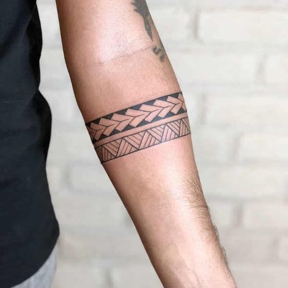 90 Armband Tattoos For Those Who Wear Their Heart On Their Sleeve  Bored  Panda