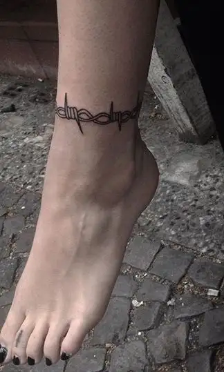 43 Pretty Ankle Tattoos Every Woman Would Want  StayGlam