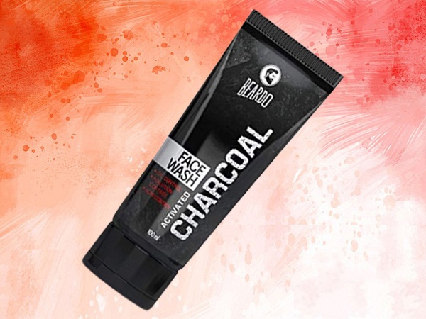 Beardo Activated Charcoal Acne Oil and Pollution Control Face Wash