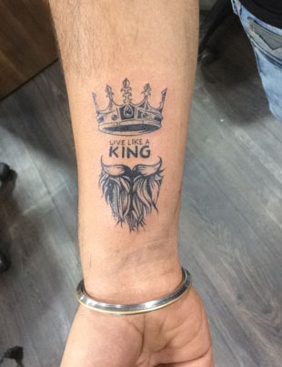 Best King Tattoo Designs