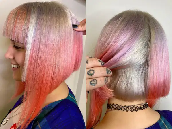 23 Fantastic Colored Bob Hairstyles That Look Really Hot