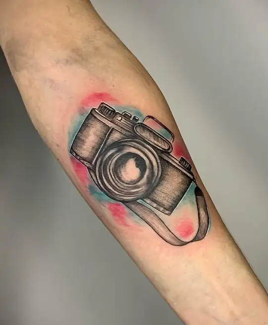 Top more than 78 camera tattoo small  thtantai2
