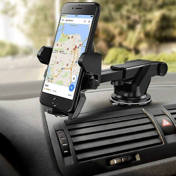 HOJI® Car Mobile Phone Holder for Windshield/Dashboard