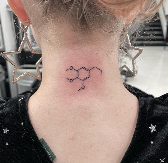 Chemistry Tattoo