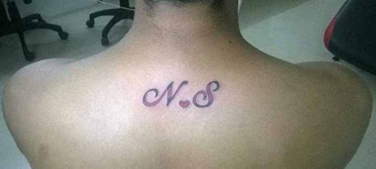 18 Extraordinary N Letter Tattoo Designs In 2023  Styles At Life
