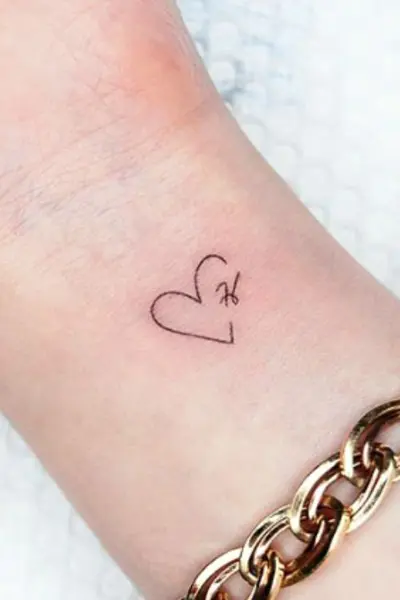 Tattoo of TE heart Union tattoo  custom tattoo designs on   ClipArt  Best  ClipArt Best