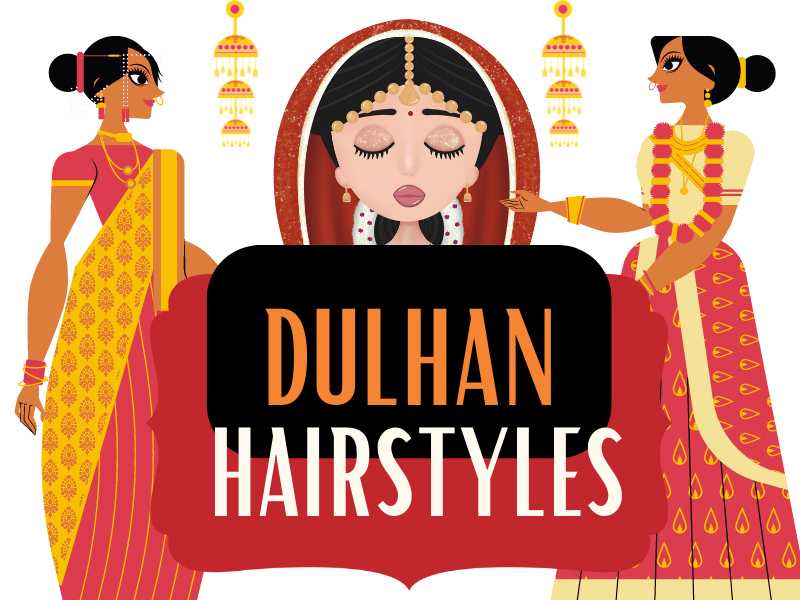 Dulhan Hairstyles