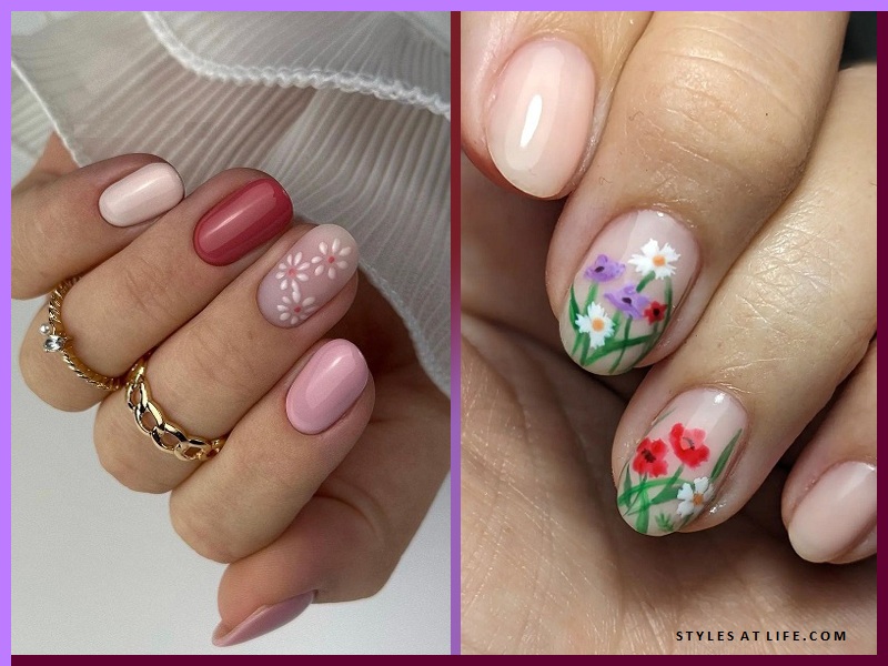 15+ Simple Diy Flower Nail Art Ideas For A Stunning Manicure