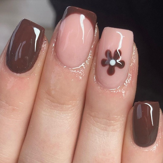 30 Best Flower Nail Art Inspiration Looks and Easy Tutorials | IPSY