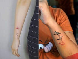 20 Fantastic H Letter Tattoo Designs With Images!