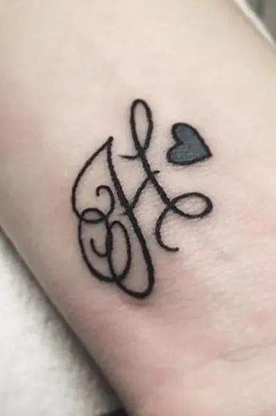Fantastic H Letter Tattoo Designs With Images Styles At Life