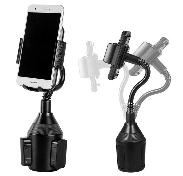 HASTHIP® Cup Phone Holder for Car