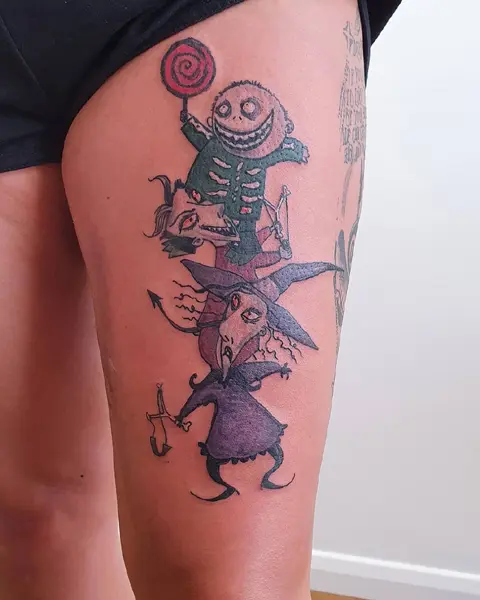 Horror tattoo by Marek Hali  Post 31888