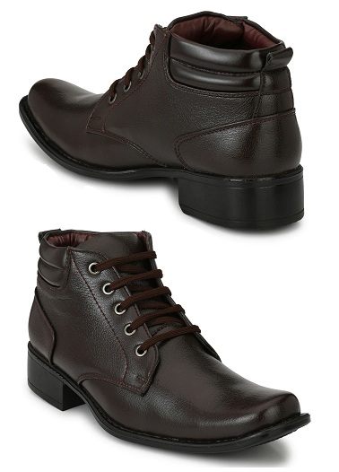 High Ankle Formal Boots