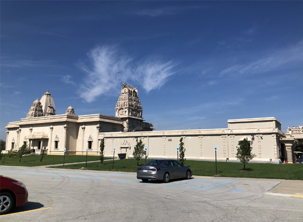 Hindu Temple Of Central Indiana