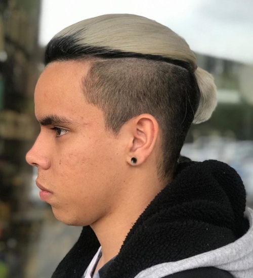 Hispanic Haircut with an Undercut