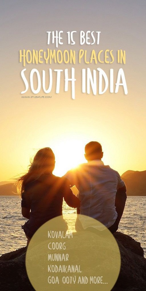 Honeymoon Places In South India
