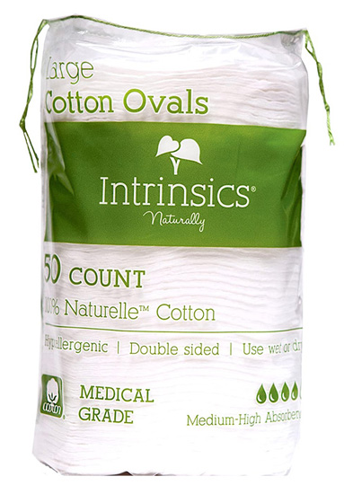 Intrinsics 407406 Large Oval Cotton Pads