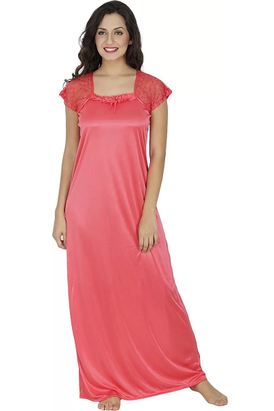Top 10 Attractive Pink Nighties for Women in Fashion