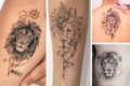 40+ Roaring Lion Tattoo Designs with Symbolism 2024