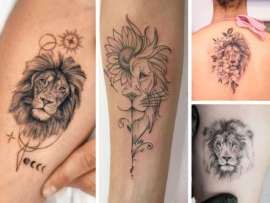 40+ Roaring Lion Tattoo Designs with Symbolism 2024