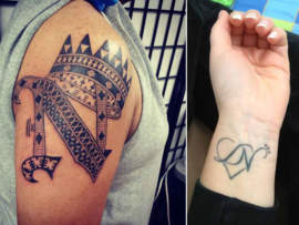 18 Extraordinary N Letter Tattoo Designs In 2023!