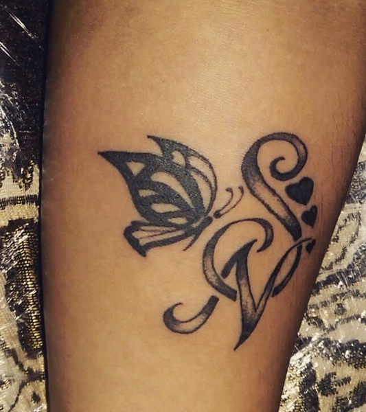 18 Extraordinary N Letter Tattoo Designs In 21 Styles At Life