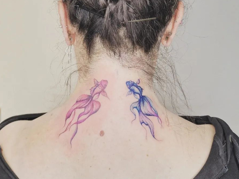 Do Neck Tattoos Hurt Everything You Need to Know About Getting a Neck  Tattoo