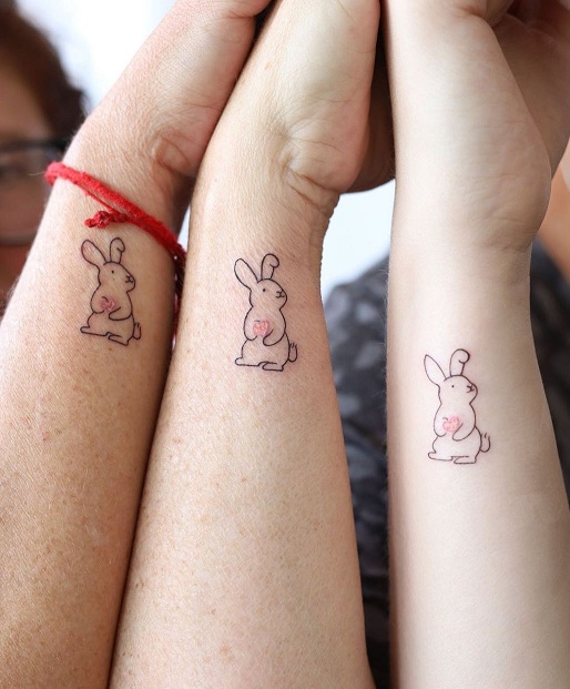 Rabbit Tattoos