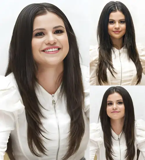 7 Best Selena Gomez long hair ideas | selena gomez hair, selena gomez, hair