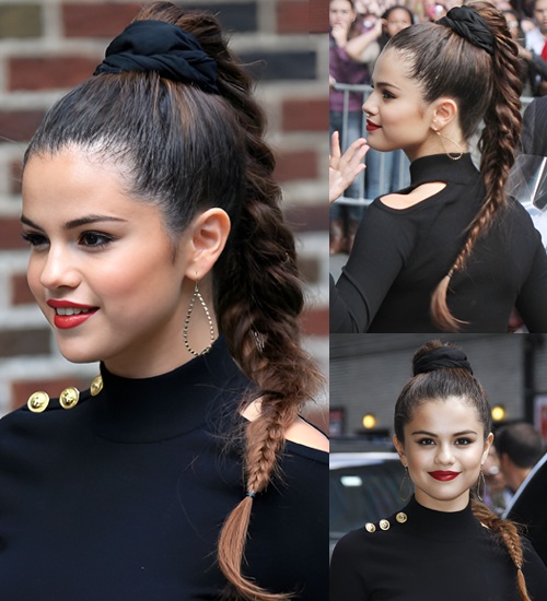 Selena Gomez Debuts Undercut Hairstyle On Instagram