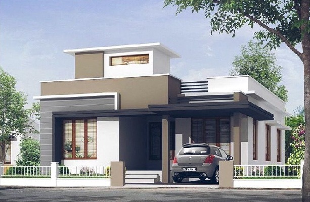 Small House Elevation Designs 14 