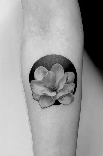 10 Eye-Catching Gardenia Flower Tattoo Designs And Ideas